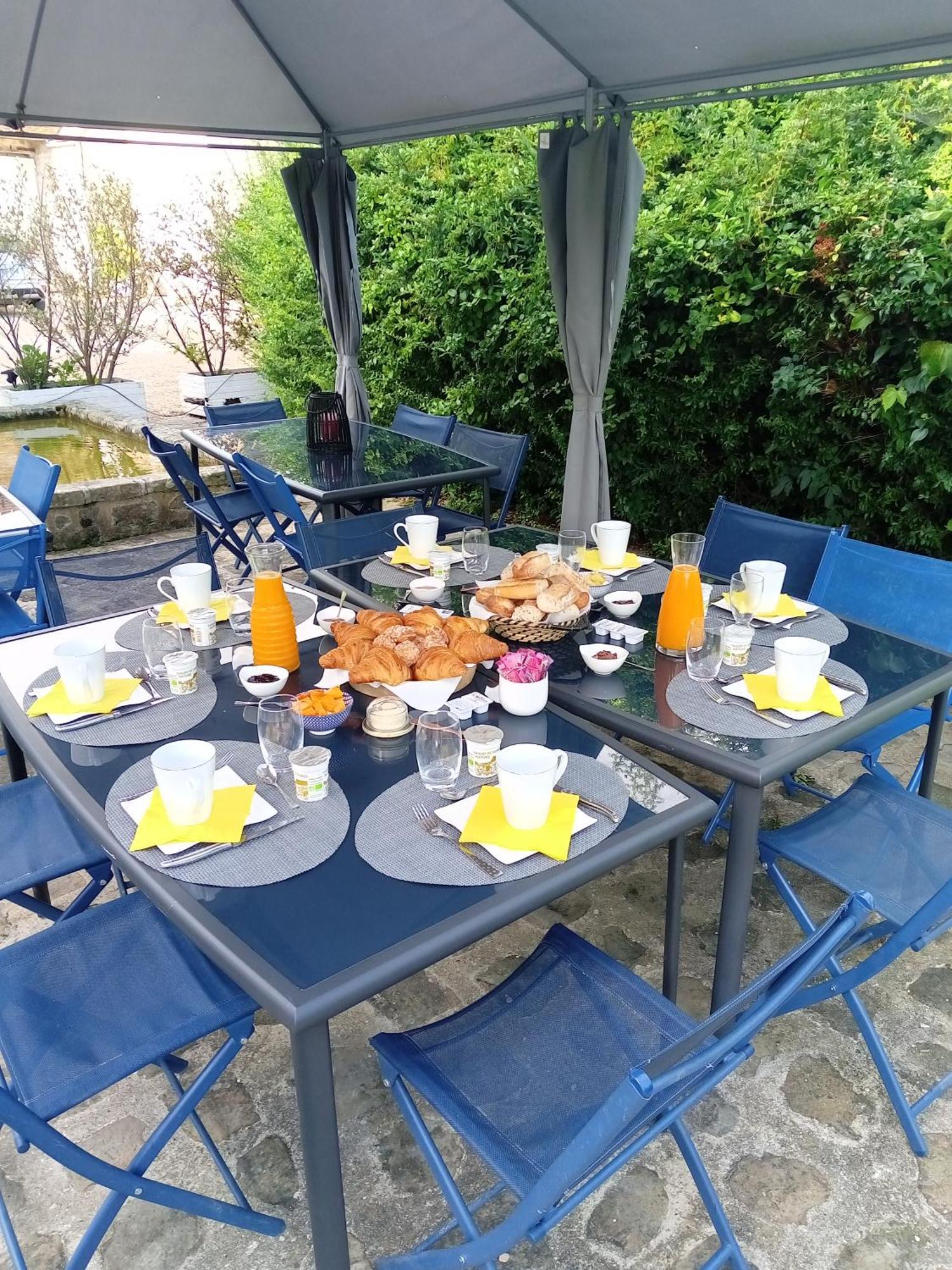 La Ferme Des Ruelles Bed and Breakfast Moigny Buitenkant foto