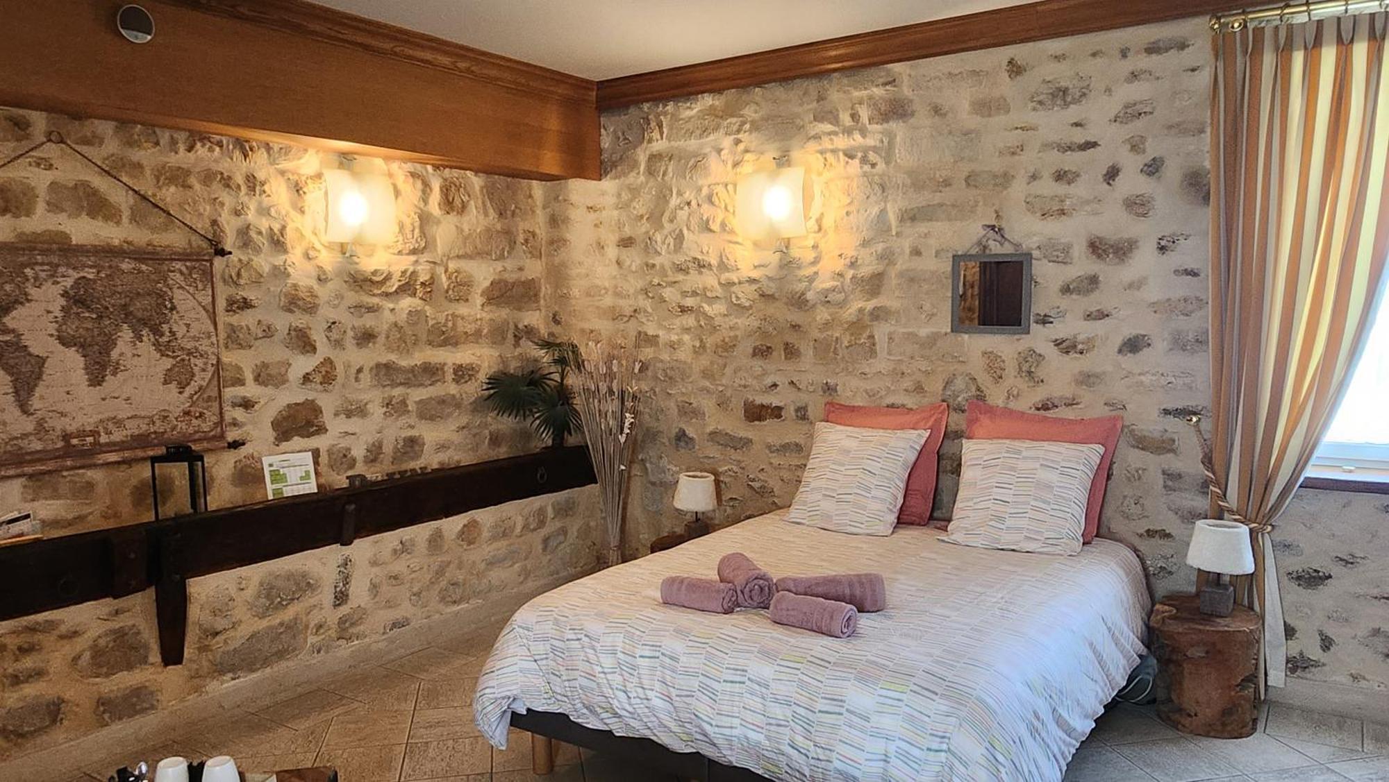 La Ferme Des Ruelles Bed and Breakfast Moigny Buitenkant foto