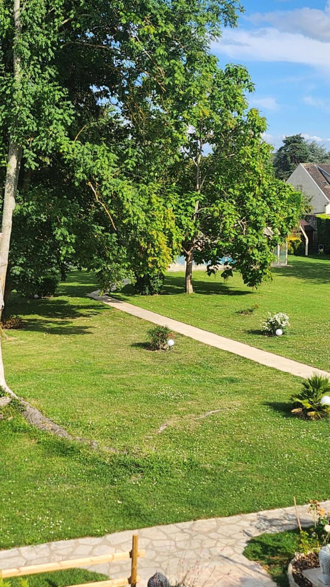 La Ferme Des Ruelles Bed and Breakfast Moigny Buitenkant foto