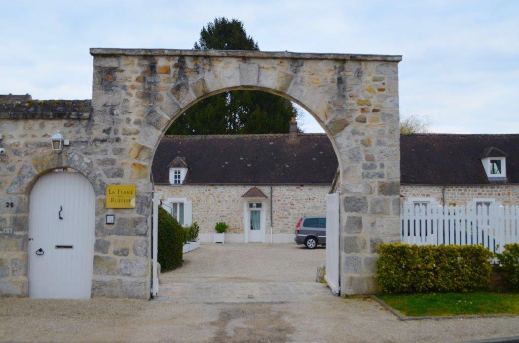 La Ferme Des Ruelles Bed and Breakfast Moigny Buitenkant foto