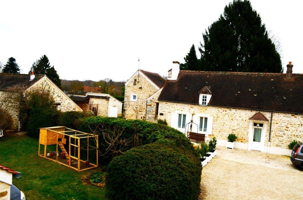 La Ferme Des Ruelles Bed and Breakfast Moigny Buitenkant foto