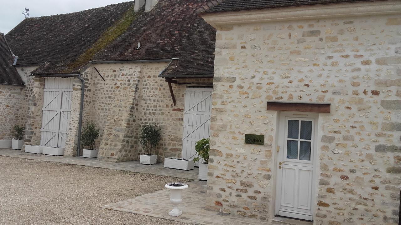 La Ferme Des Ruelles Bed and Breakfast Moigny Buitenkant foto