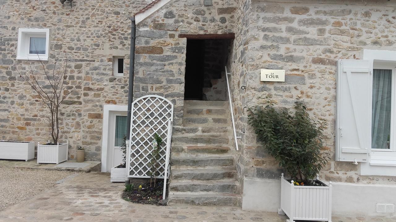 La Ferme Des Ruelles Bed and Breakfast Moigny Buitenkant foto